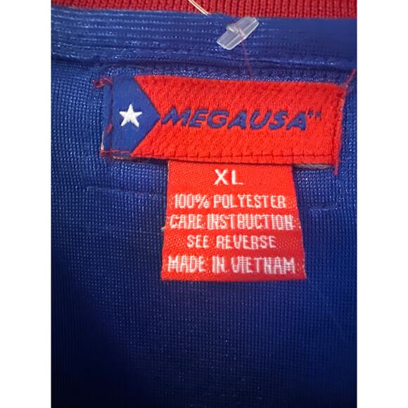 Vintage Stitched Puerto Rico Basketball jersey NWOT in mint condition szXL - Picture 6 of 9